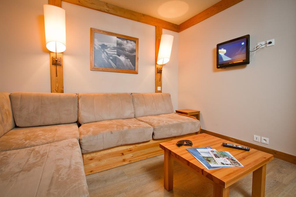 Bellentre Vacanceole - Le Chalet De Montchavin المظهر الخارجي الصورة