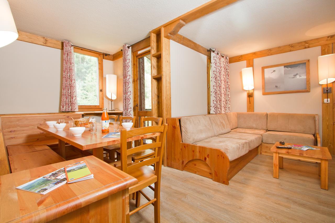 Bellentre Vacanceole - Le Chalet De Montchavin المظهر الخارجي الصورة