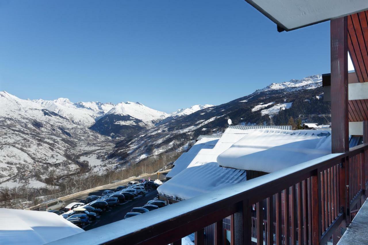 Bellentre Vacanceole - Le Chalet De Montchavin المظهر الخارجي الصورة