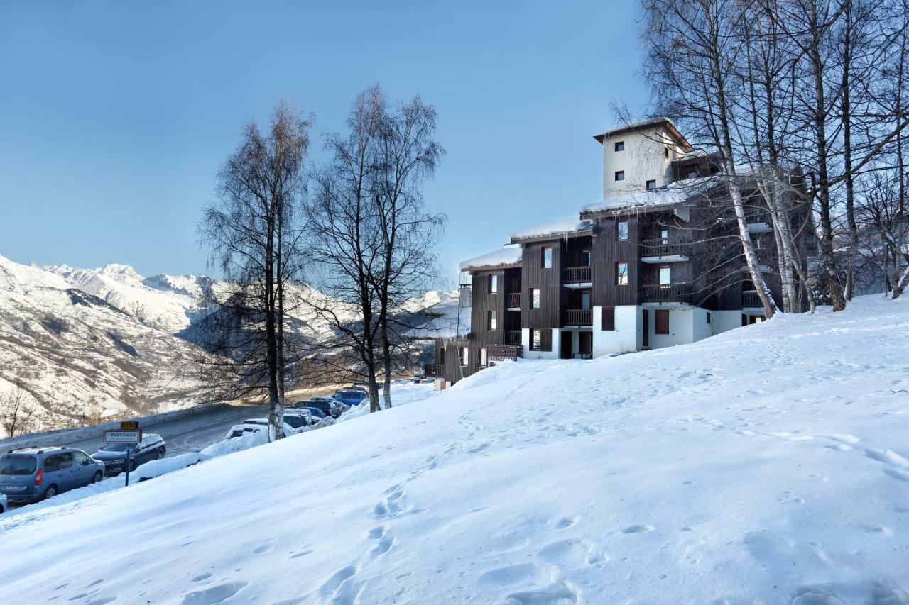 الشقق الفندقية Bellentreفي  Vacanceole - Le Chalet De Montchavin المظهر الخارجي الصورة